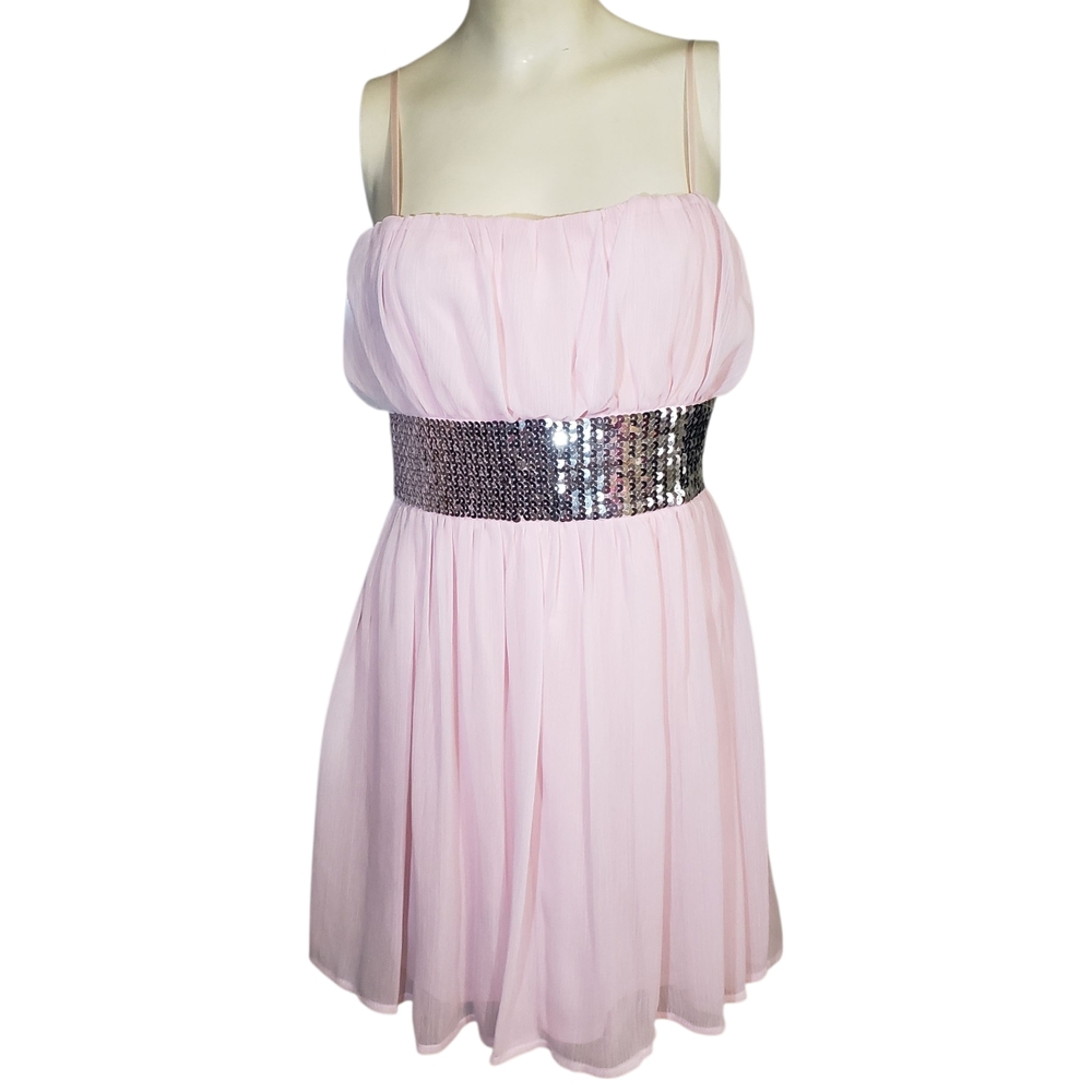 Y2K era Wet Seal bubblegum princess party dress size Large